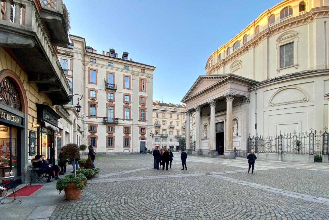 Santa Chiara Suite Torino Kültér fotó